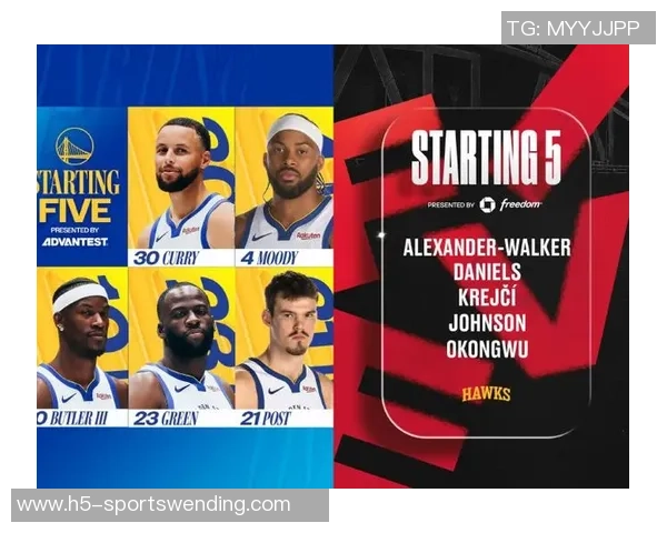 勇士迎战火箭首发阵容揭晓库里穆迪理查德巴特勒追梦强强联手出击